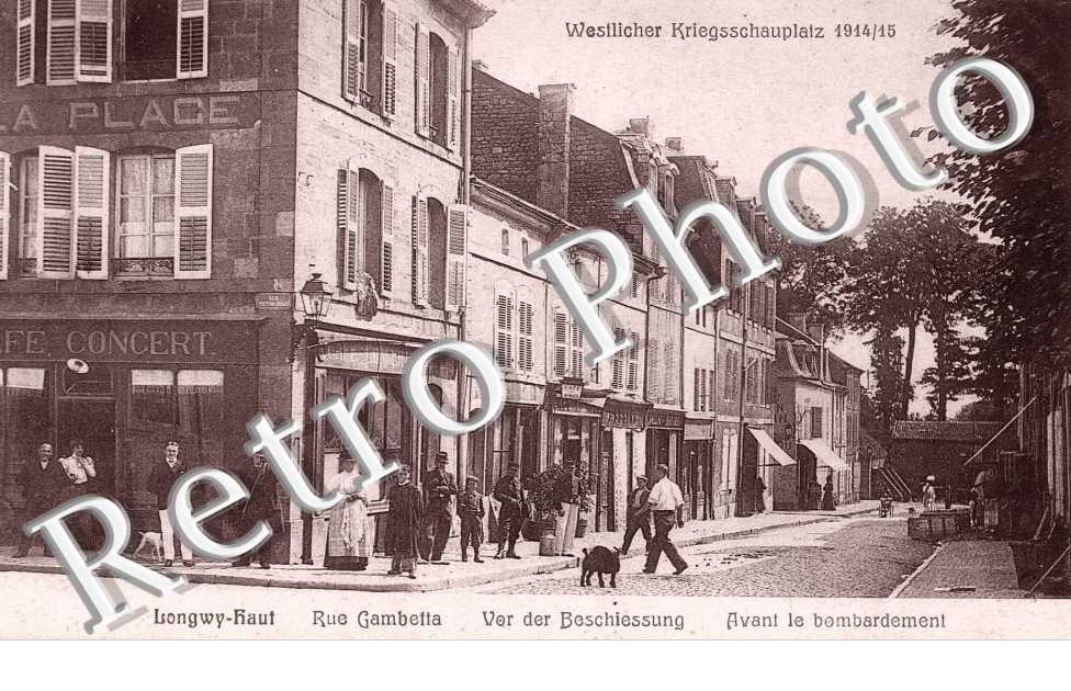 Westlicher Kriegssplautzplatz 1914