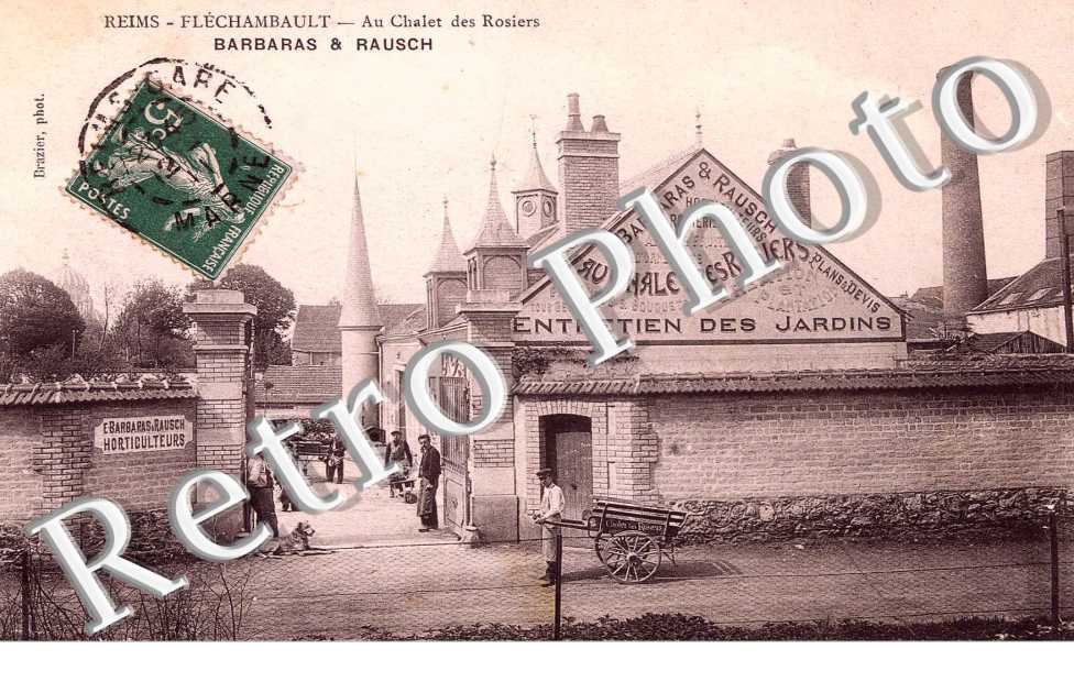 FLECHAMBAULT - AU CHALET DES ROSIERS