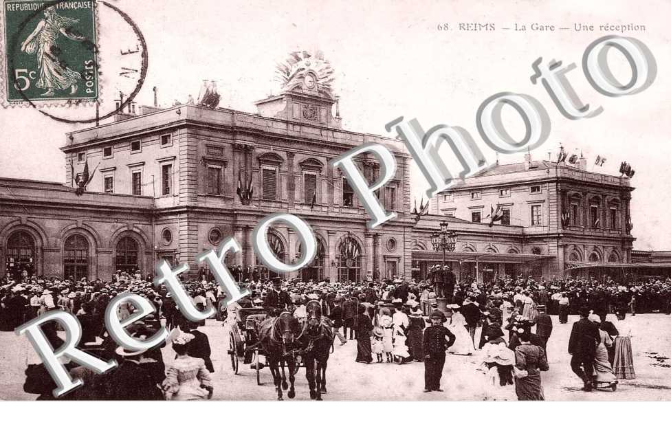 la gare, une reception