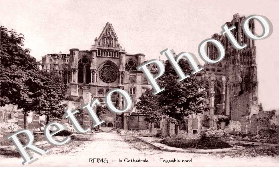 LA CATHEDRALE - ENSEMBLE NORD