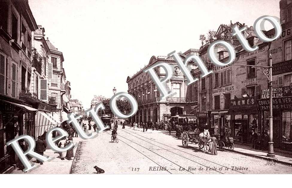 La Rue de Vesle