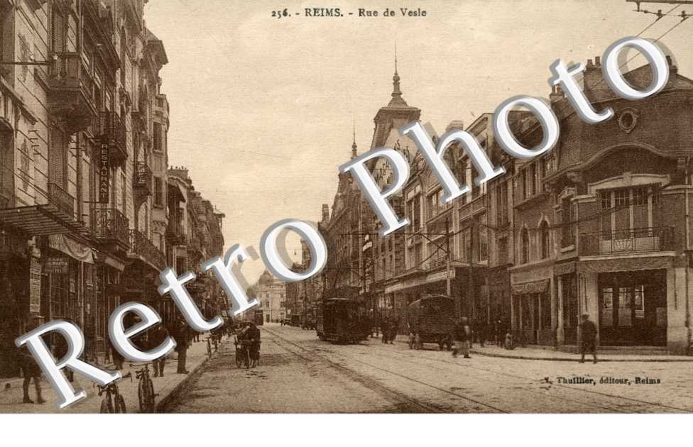 La Rue de Vesle
