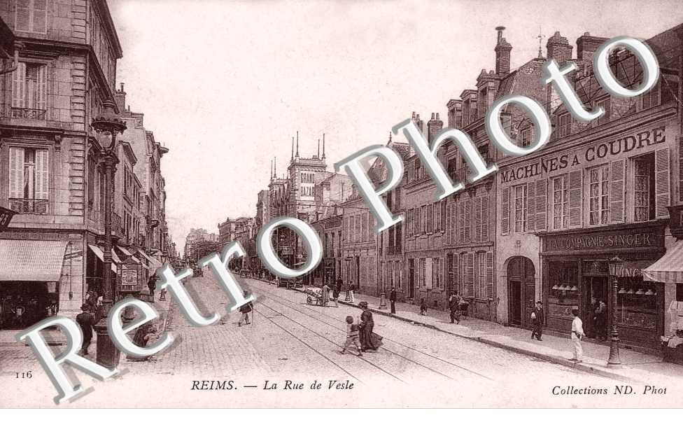 La Rue de Vesle