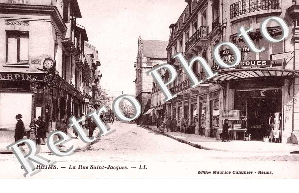 LA RUE ST JACQUES