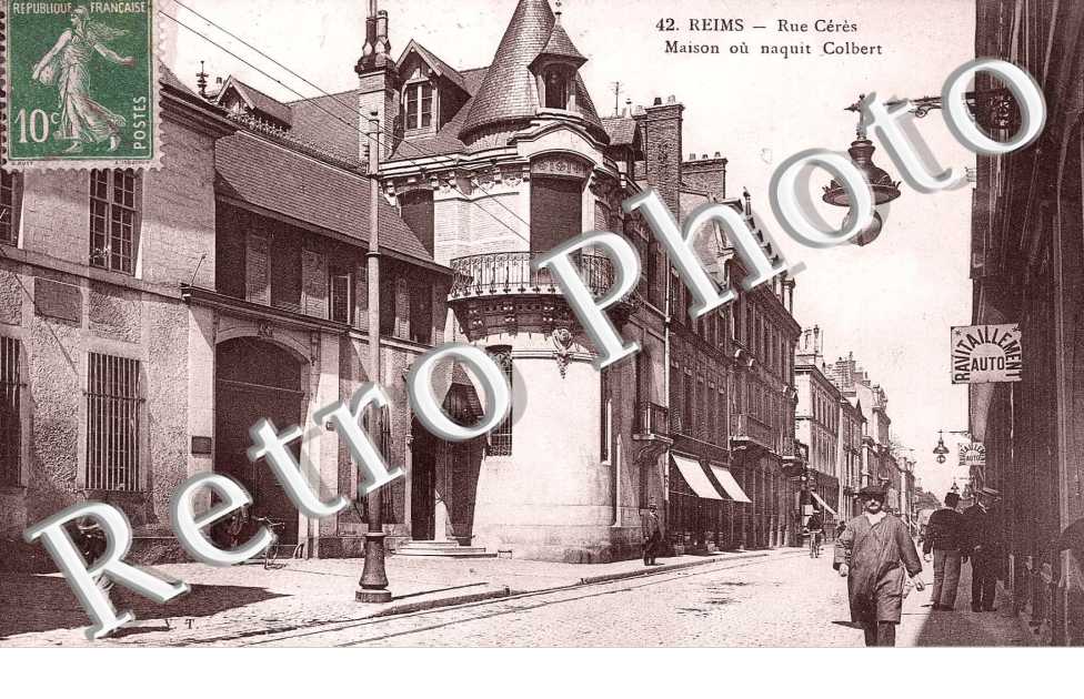 RUE CERES MAISON OU NAQUIT COLBERT