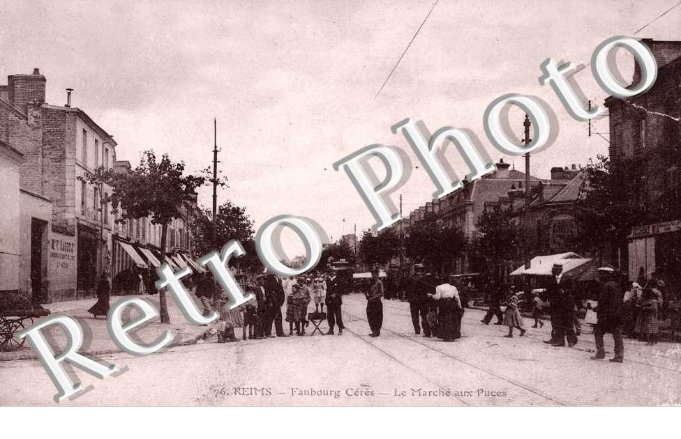 FAUBOURG CERES - LE MARCHE AUX PUCES