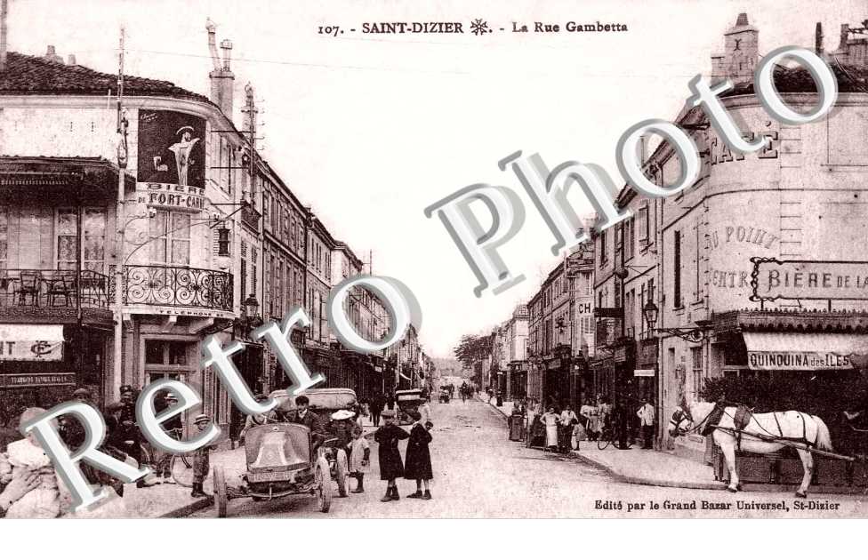 La Rue Gambetta