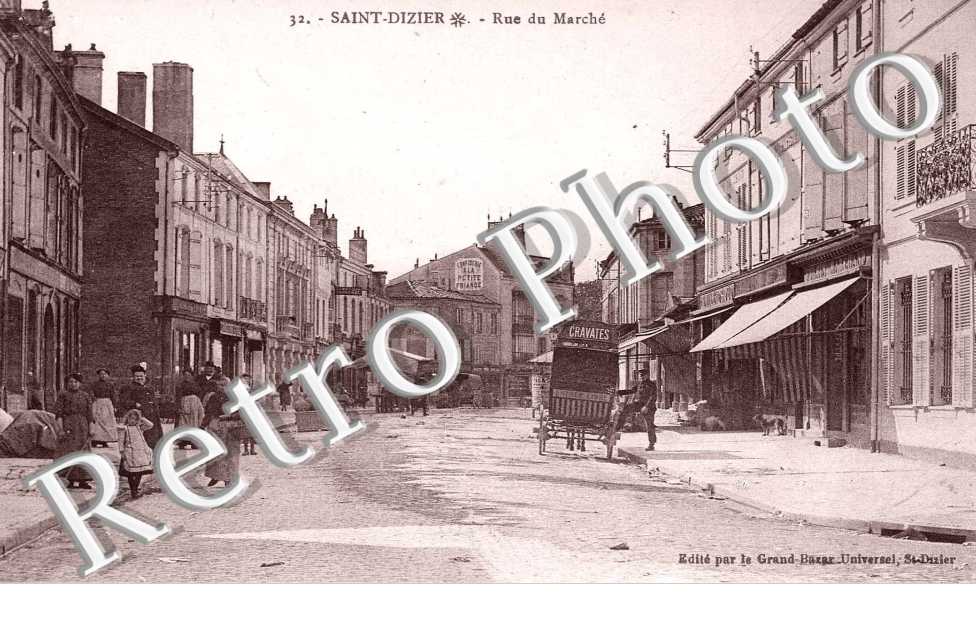 Rue du marche