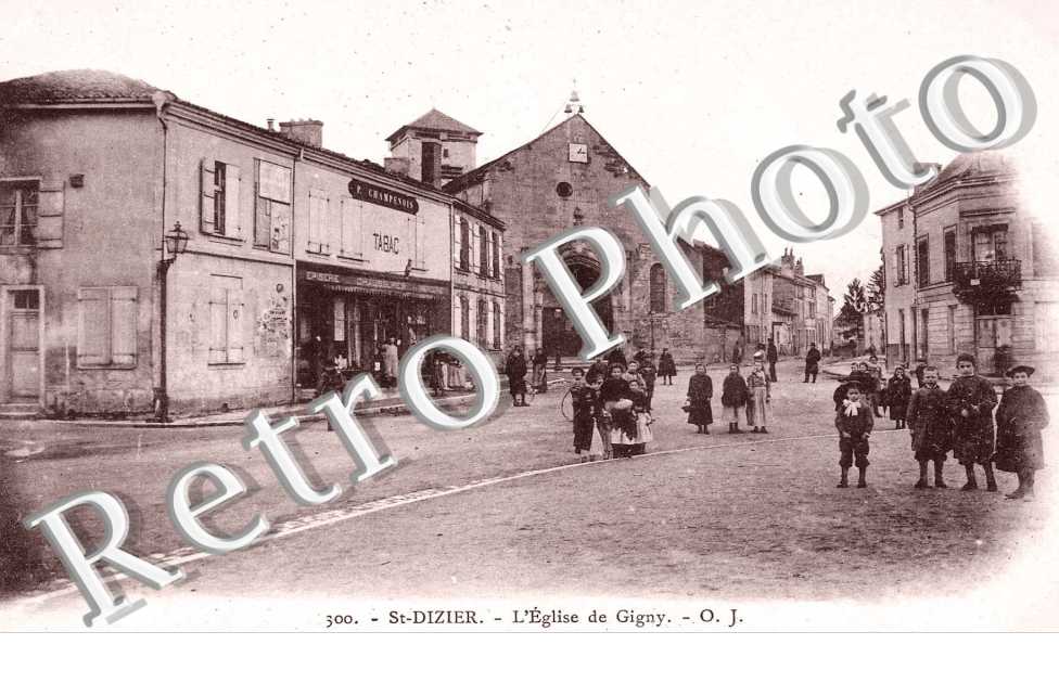 l'eglise de Gigny
