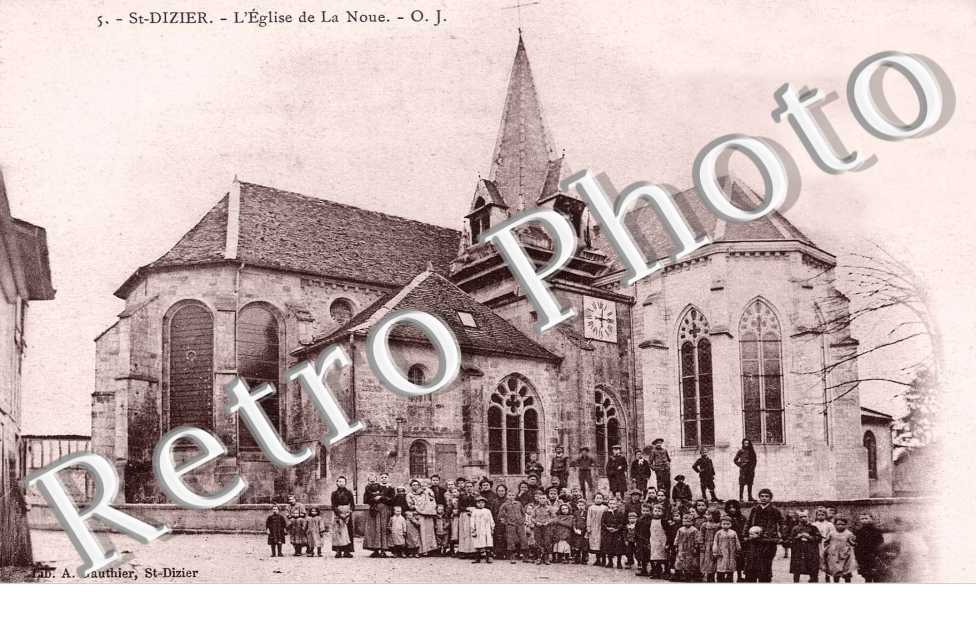 L'EGLISE DE LA NOUE