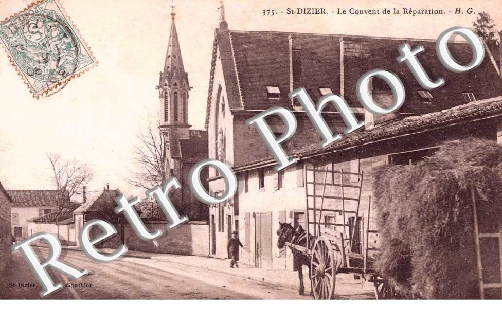 le couvent de la Reparation