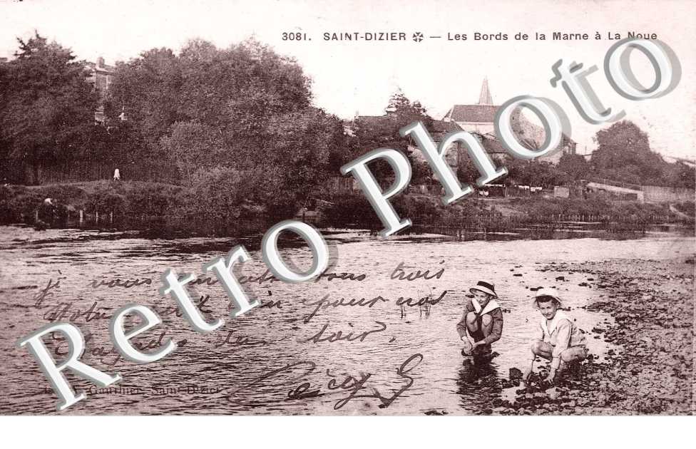 LES BORDS DE LA MARNE A LA NOUE