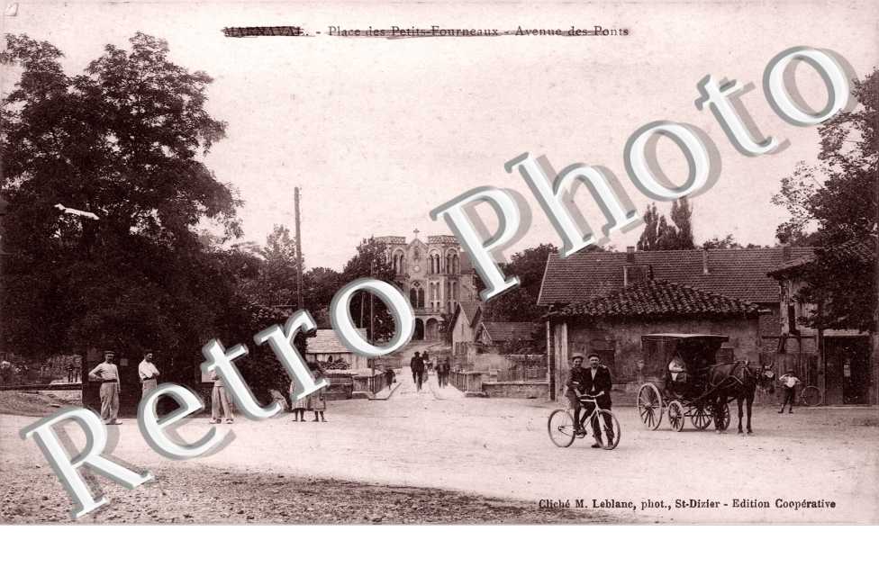 MARNAVAL  avenue des Ponts