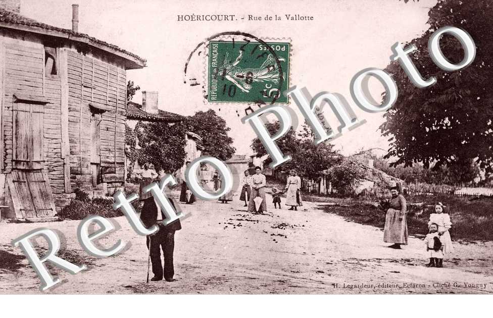 HOERICOURT RUE DE LA VALLOTTE