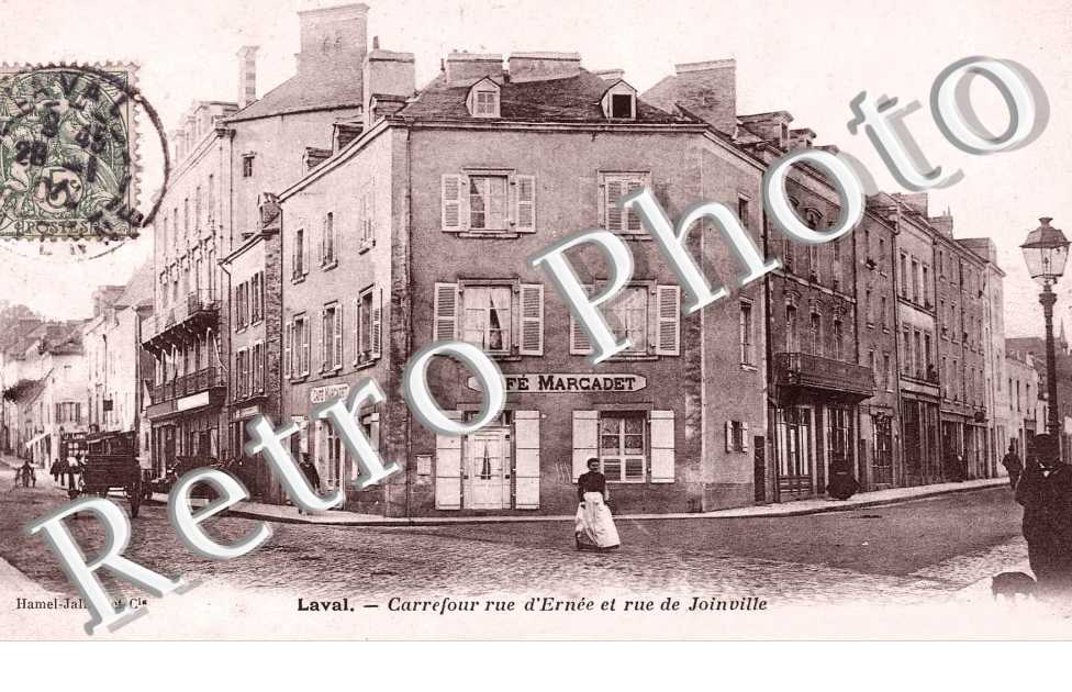carrefour rue d&#039;ernee et rue de joinville