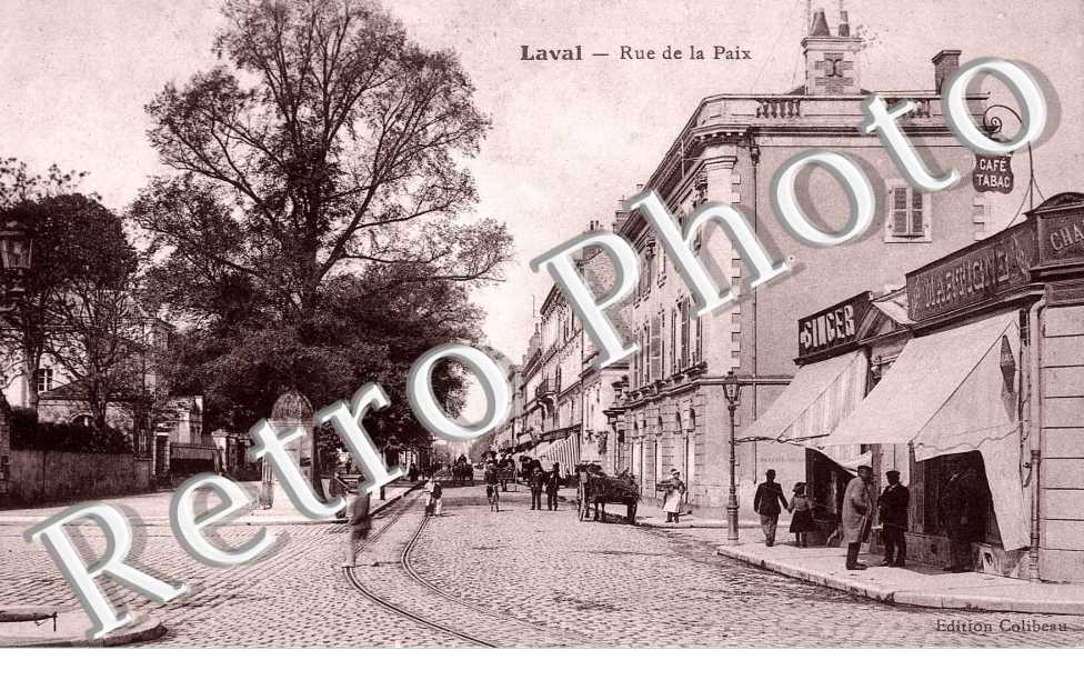 RUE DE LA PAIX