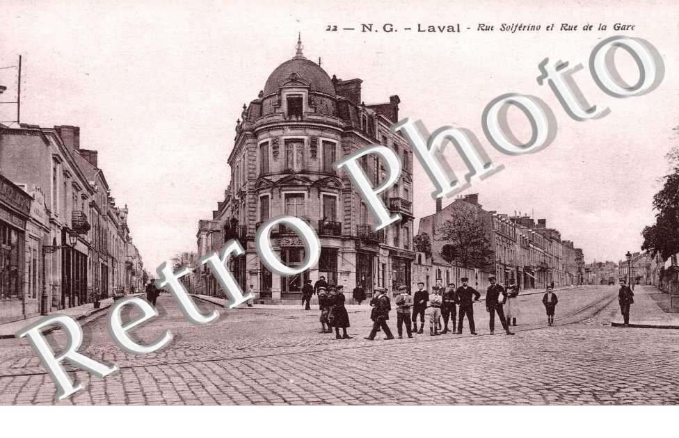 RUE SOLFERINO ET RUE DE LA GARE