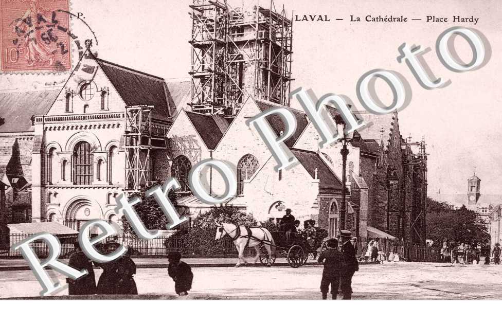 La Cathedrale - place hardy
