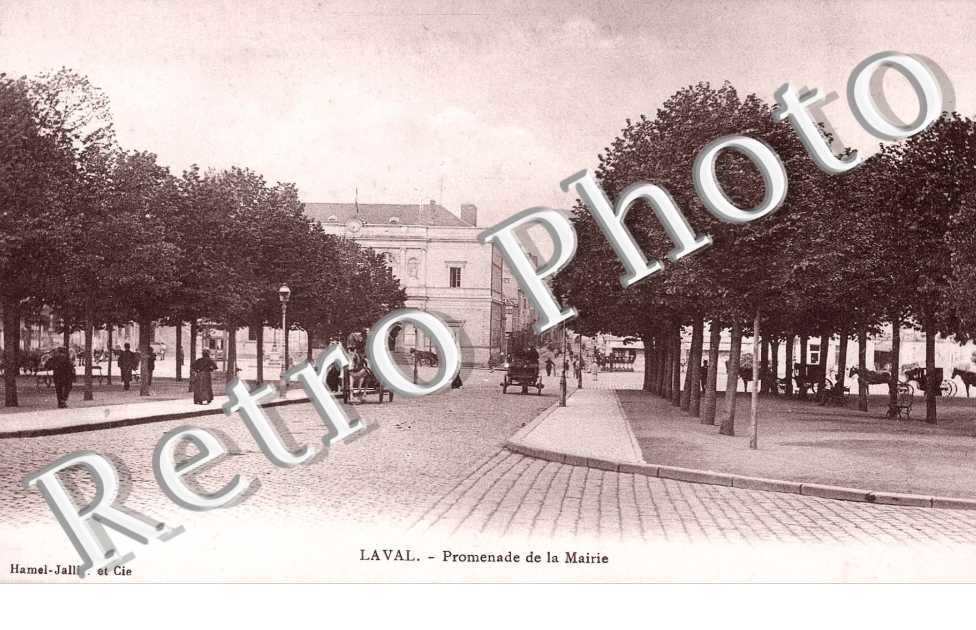 PROMENADE DE LA MAIRIE