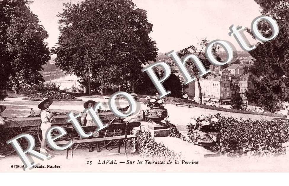 sur les terrasses de la Perrine