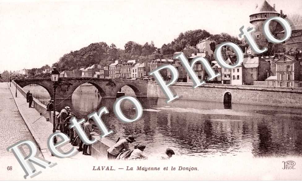 LA MAYENNE ET LE DONJON
