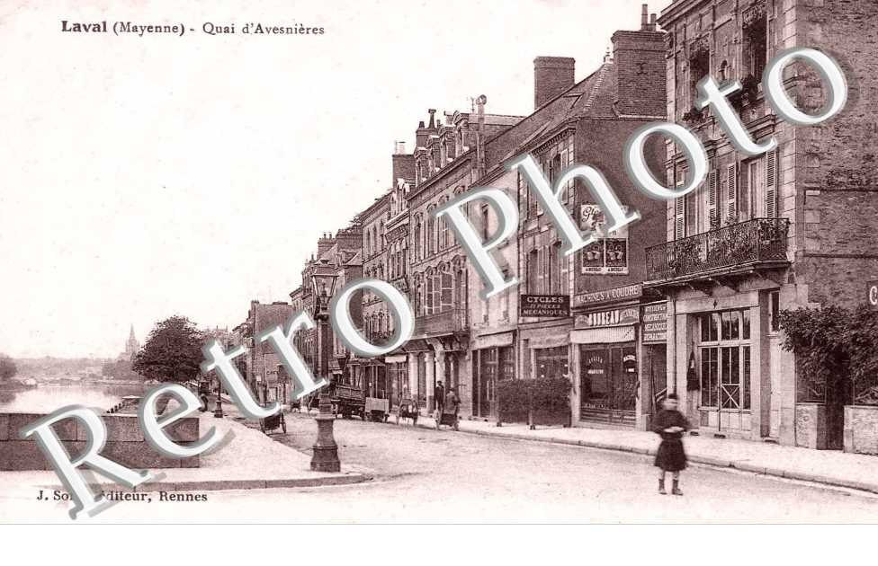 QUAI D&#039;AVESNIERES