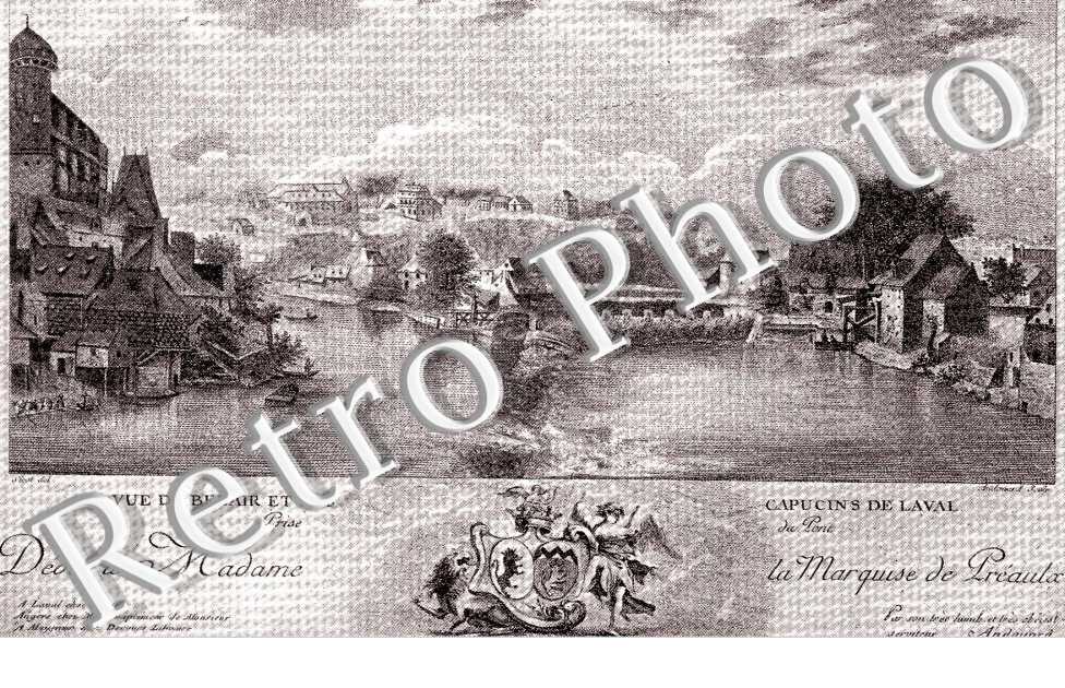vue de belair et des capucins de laval
