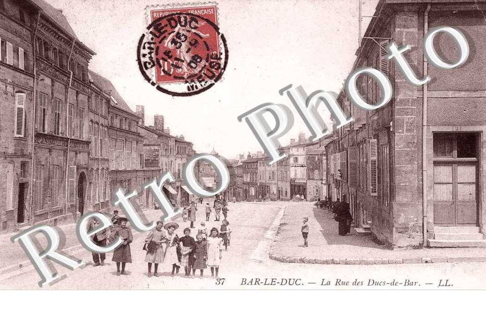 La Rue des Ducs de Bar