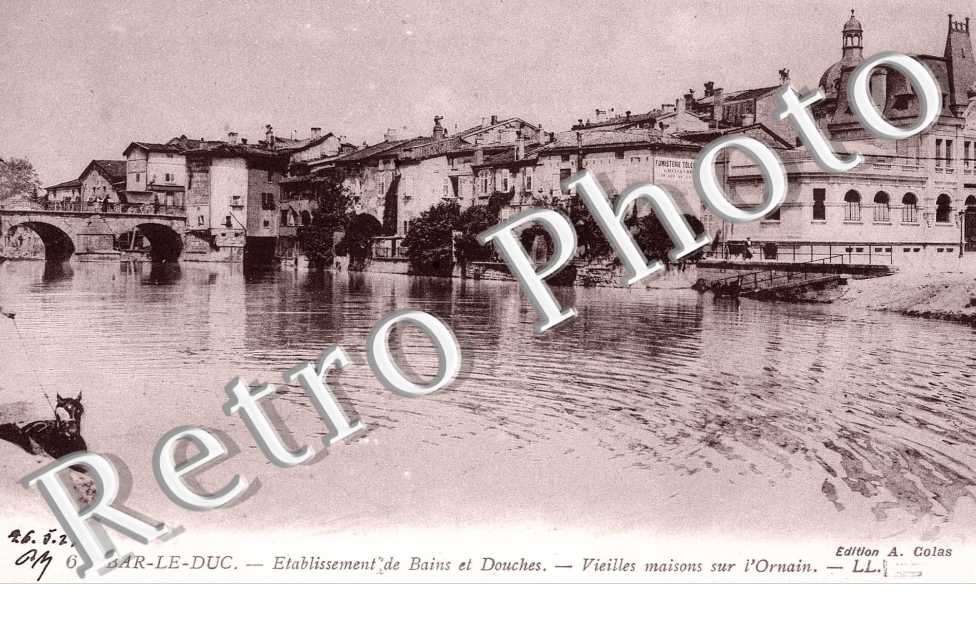 ETABLISSEMENT DE BAINS ET DOUCHES