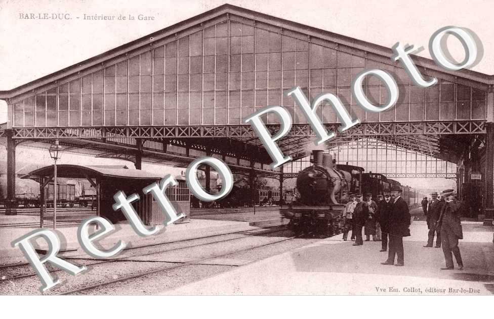 interieur de la gare