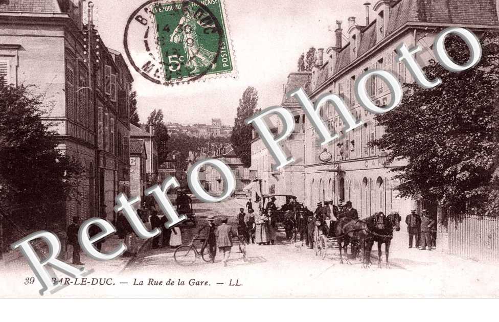 RUE DE LA GARE