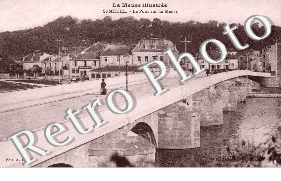 Le Pont sur la Meuse