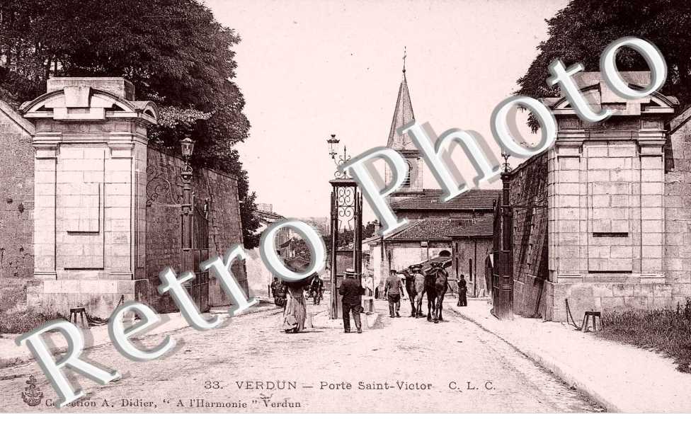 Porte Saint Victor