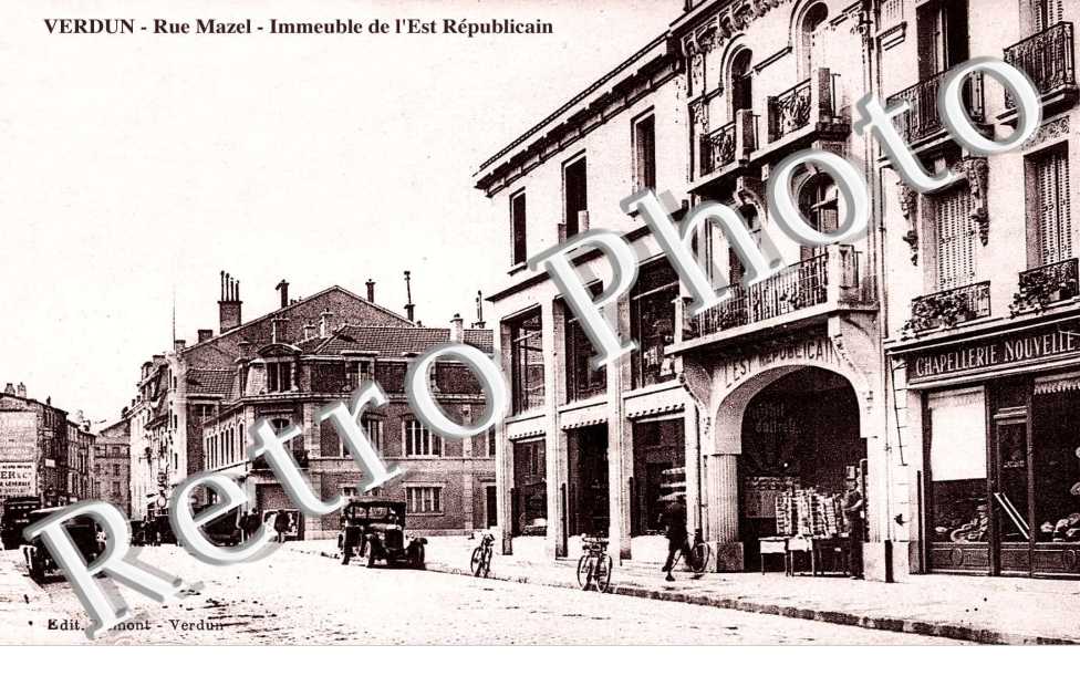 RUE MAZEL - EST REPUBLICAIN