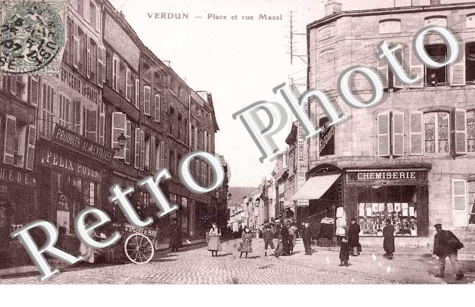 place et rue Mazel