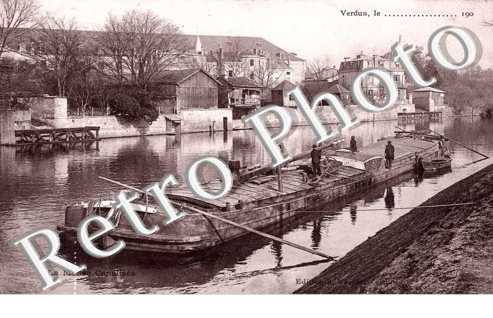 la Meuse canalisee