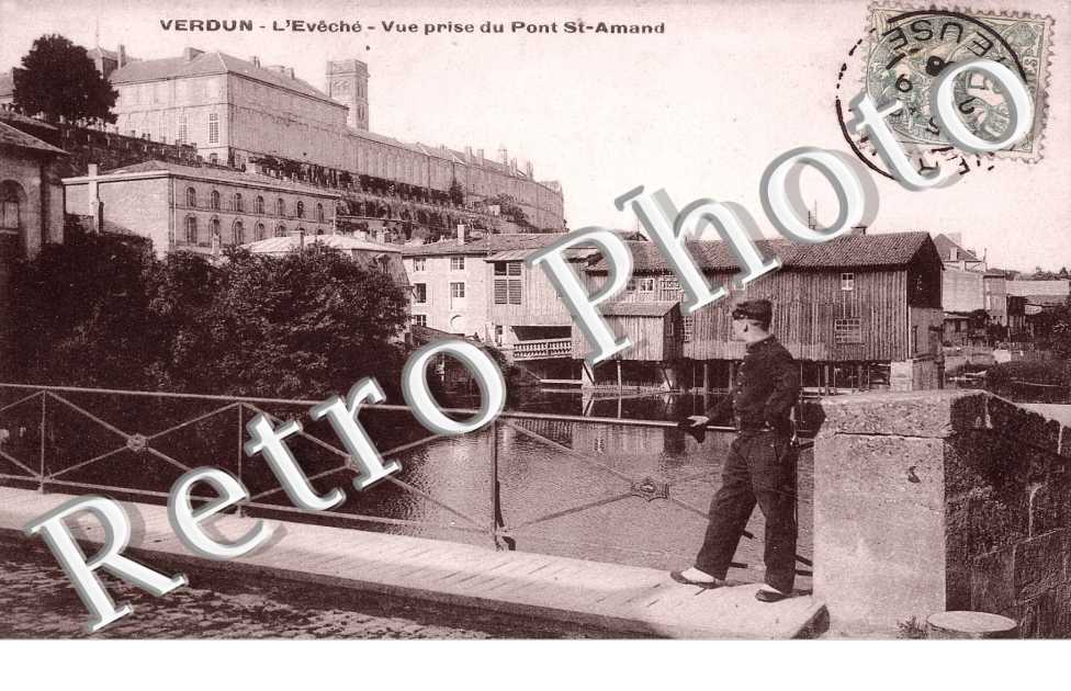 L&#039;EVECHE - VUE PRISE DU PONT ST AMAND