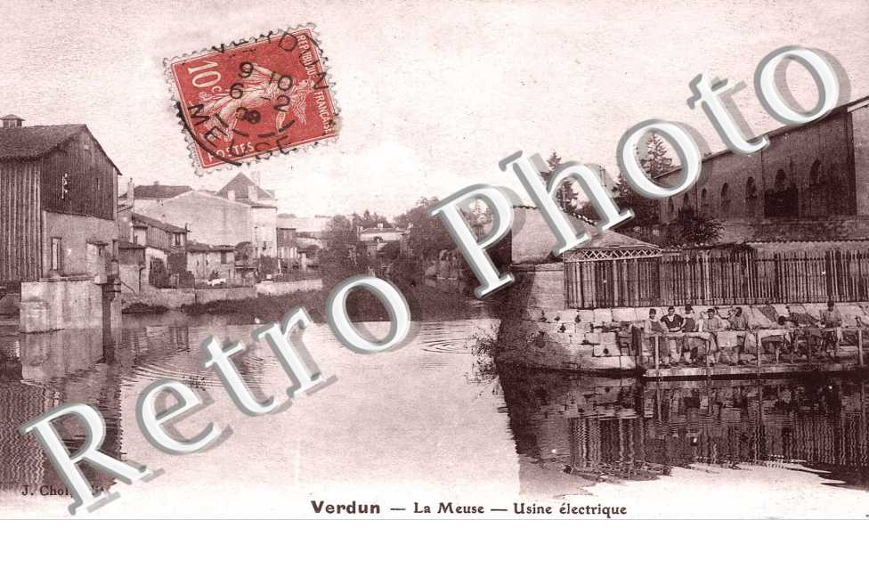 LA MEUSE - USINE ELECTRIQUE