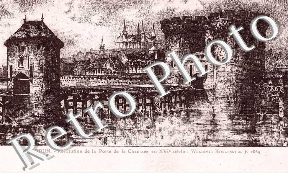 RESTITUTION DE LA PORTE DE LA CHAUSSEE