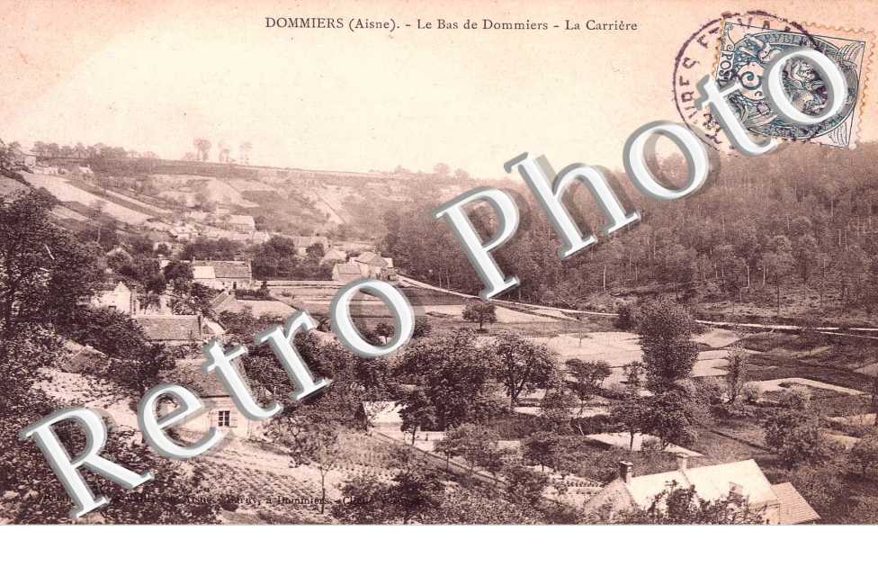 Le bas de Dommiers La carrie