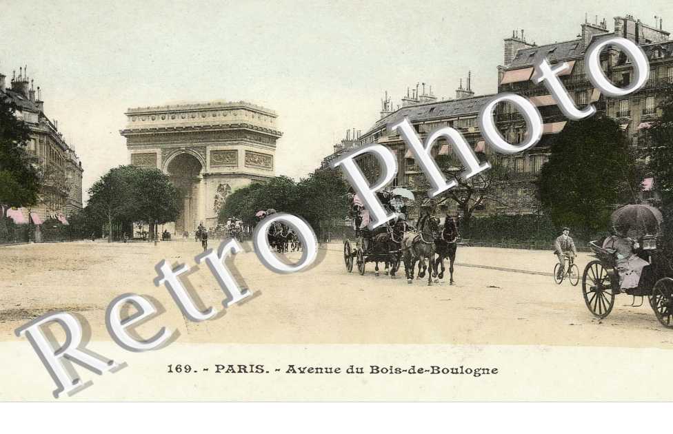 AVENUE DU BOIS DE BOULOGNE
