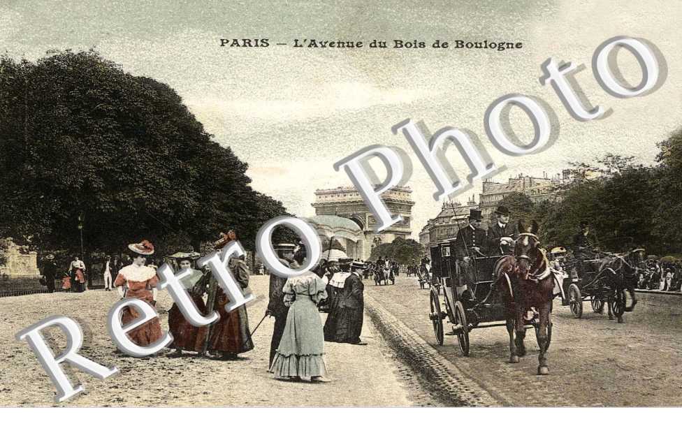 AVENUE DU BOIS DE BOULOGNE 
