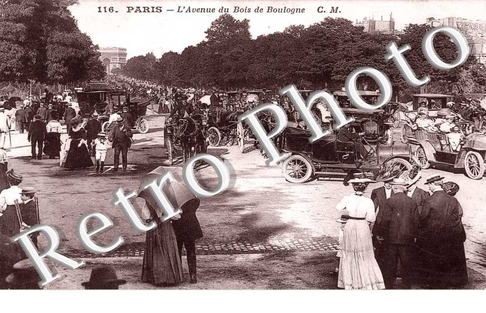 AVENUE DU BOIS DE BOULOGNE