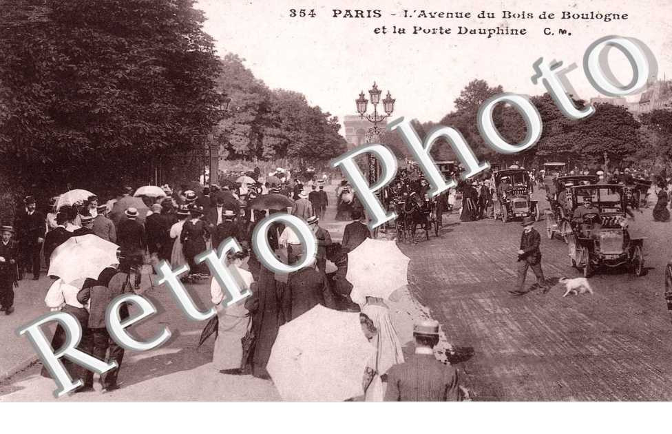 AVENUE DU BOIS DE BOULOGNE