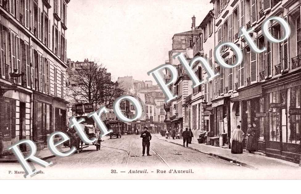 Rue d&#039;Auteuil