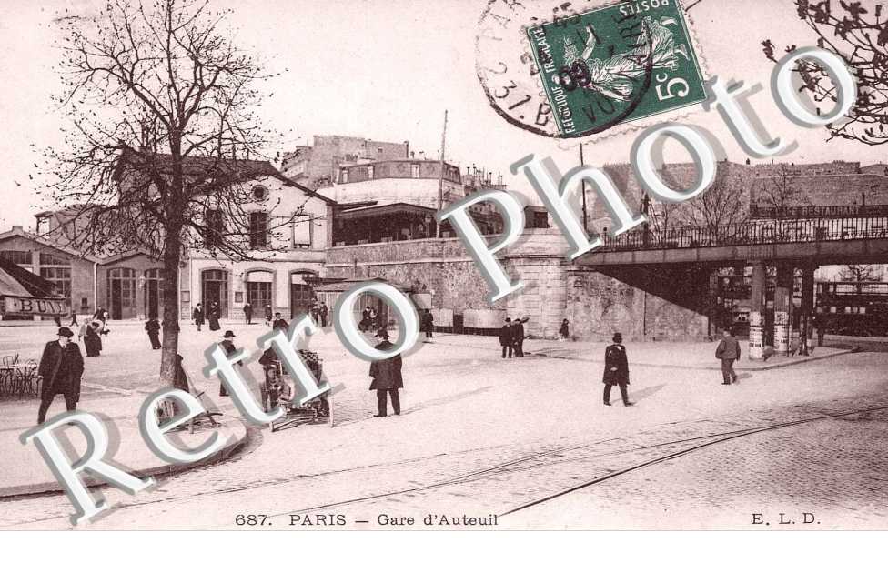 Gare d'Auteuil