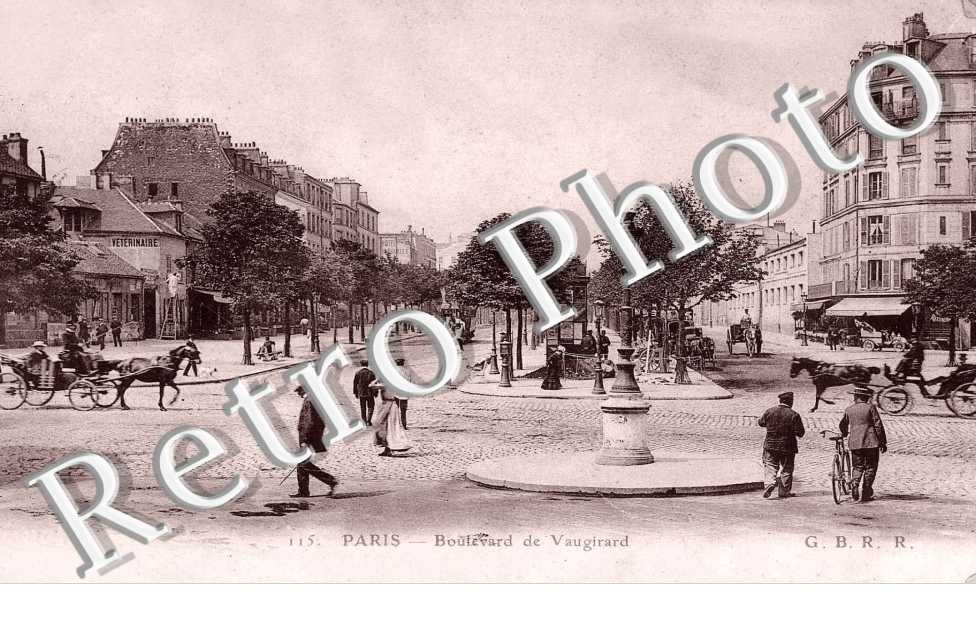 BOULEVARD DE VAUGIRARD