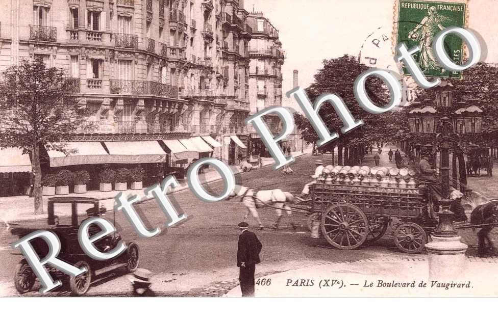 Le Boulevard de Vaugirard