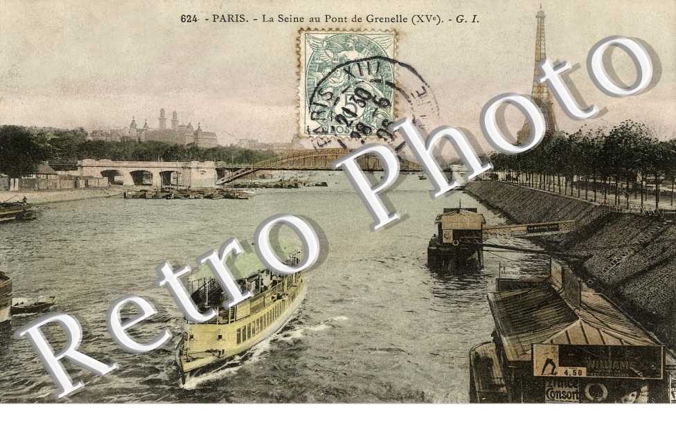 La Seine au Pont de Grenelle
