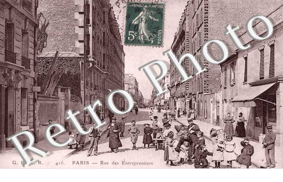 RUE DES ENTREPRENEURS